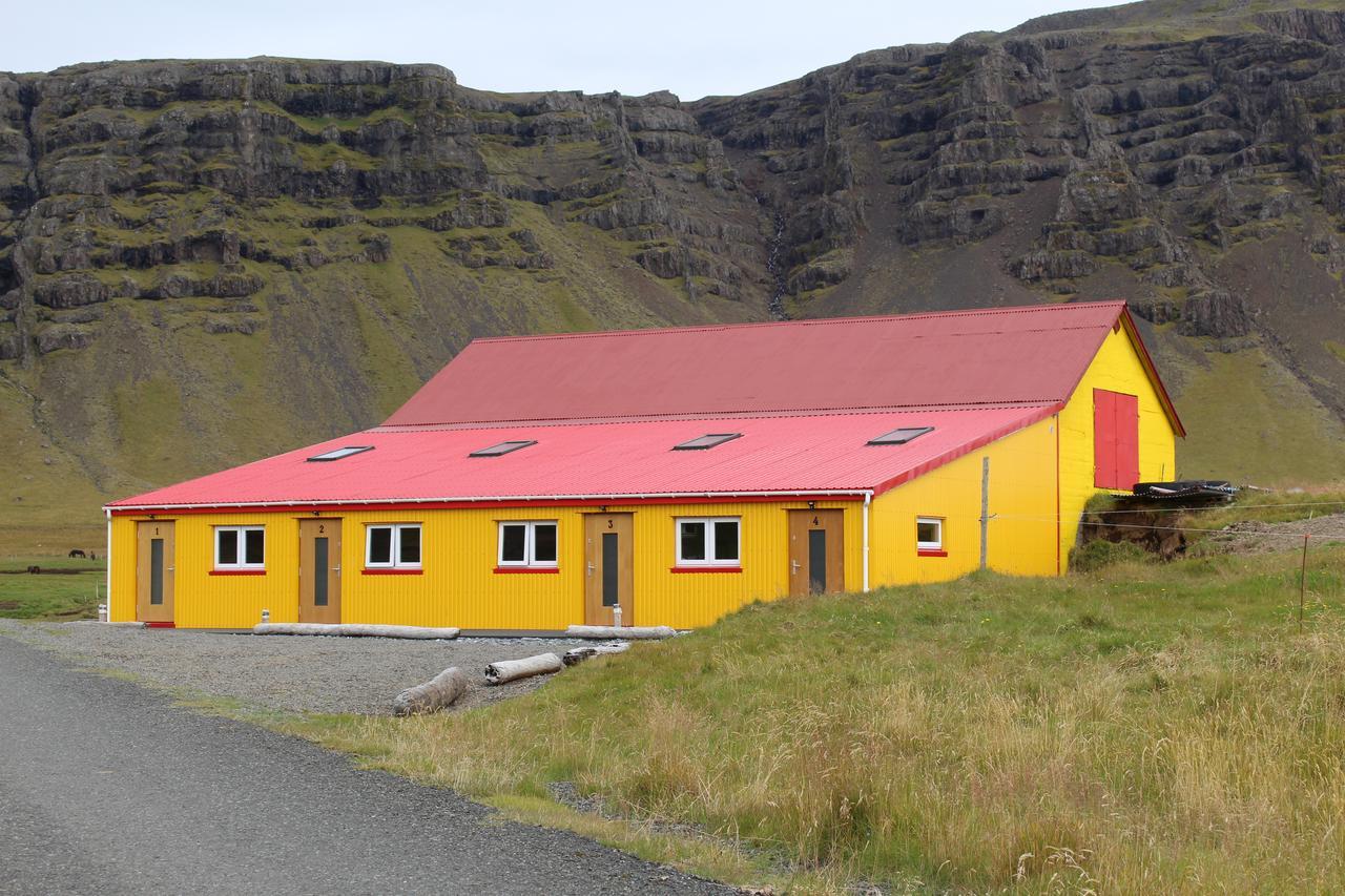 Laekjarhus Farm Holidays Borgarhofn Exterior photo